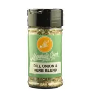 Marshalls Creek Spices Dill, Onion & Herb Blend Mini Jar