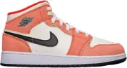 Nike Big Kids Air Jordan 1 Mid SE Basketball Shoes Size:4.5Y