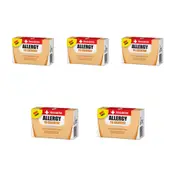 5PK Sweet First Aid Allergy to Exercise Mints Fresh Breath Candy 2Blisters 9x6cm