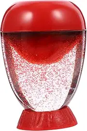 CIYODO Large Resin Hourglass Volcanic Eruption Sand Colorful Outdoor Sand Timer Desktop Clock Decor