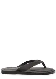 A.emery Morgan Suede Flip Flops - Grey - 37 (IT37/ UK4) 37 (IT37/ UK4)