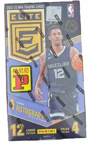 2022-23 Panini NBA Donruss Elite Tmall Asia Hobby Box Sealed New ONE AUTO HIT！