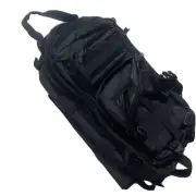 Military Tactical Backpack Bug Out Bag Hiking Camping Outdoor Travel Black 30L