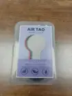 4 Pack For Apple AirTag Case Key Ring Tracker Keychain Air Tag Cover (bin 5-38)