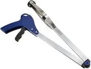 CIYODO Foldable Reacher Grabber Tool Trash Picker Gripper for Home Office Park and Use for Seniors and Disabled Individuals Blue
