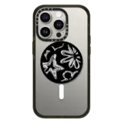 Snappy Grip Stand Snappy™ Grip Stand MagSafe Compatible Chrome Doodles