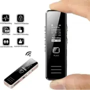 Digital Voice Recorder MP3 Player Mini Voice Recorder Support 32GB TF Card Audio