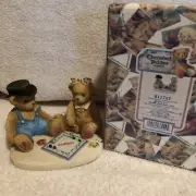 cherished teddies what would game night be without you jerald & mary Ann 811742