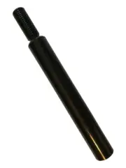 BLACK gear shift shifter stick lever 5" straight extension extender for TOYOTA