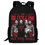 WWE Backpack for Kids Boys Girls Large Capacity Multifunction School Backpacks Lightweight Sports Travel Laptop Bag Daypack 16.1 X 11.8 X 4.5inches