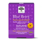 New Nordic Blue Berry Lutein Buona Vision 60 tablets