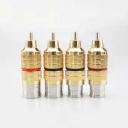 HiFi Audio Video Cable Connector 3Pin XLR Cable Convert to RCA Male Convertor