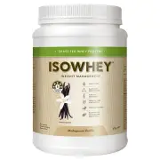 IsoWhey Weight Management - Madagascan Vanilla 672g