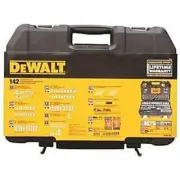 Stanley Tools 7515018 DWMT73802 0.25-0.375 Drive Box Socket Set 142 Piece