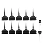Brush Dying Tint Bleach Professional Hair Dye Brush Black For Home Be