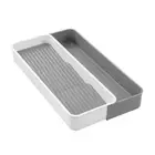 Boxsweden Brite 2 Section Spice Organiser Drawer & Storage w/Utensil Compartment