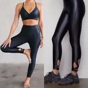 Good American Liquid Cross Over Legging Size 1 (S)