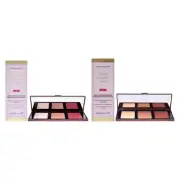 Zero Calorie Chocolate Highlighter Palette Kit by Pupa Milano for Women - 2 P...