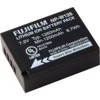 在飛比找Yahoo!奇摩拍賣優惠-Fujifilm NP-W126 原廠電池 20758