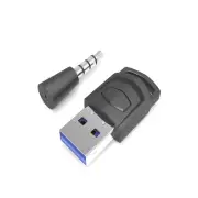 Bluetooth Transmitter Wireless Receiver For PS4 PS5 PC USB Dongle Audio Adapter