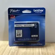 Brother TZe-221 Black Print on White Laminated Tape for P-touch Label Maker