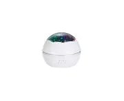 Star Projector Night Lights, Led Ocean/Cosmos Star Sky Night Lamp - White