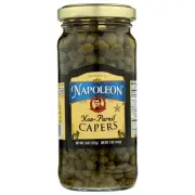 Napoleon Nonpareil Capers 8.0 oz (Pack of 6)