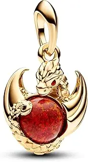 Pandora Game of Thrones House of Dragon Charms, Crystal, No Gemstone