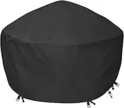 Kids Water Table Protector - Round Water Sand Table Cover | Waterproof Oxford Cloth Protector, Anti-UV Dustproof Playtime Accessories For Garden Backyard