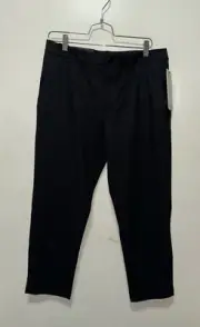 NEW Lululemon ABC Classic-Fit Trouser 28"L *Warpstreme Size 32 Black