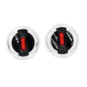 2 Pieces Helmet Visor Lock Repair Parts Helmet Accessories Helmet Shield Lock