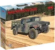 ICM 35436 - Humvee M1097A2 Cargo Carrier - Plastic Military Model Kit - Scale 1:35