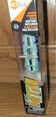 New Hexbug Nano Nitro Glows in the Dark 2017 Blue