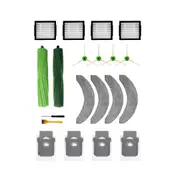 For Combo J7+ Robot Vacuum Cleaner Main Brush Side Brush Hepa Filter Dust Bag Spare Parts Accessory