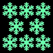 [Namly Design] Wallsticker - Snowflakes / Glow in the Dark / 02