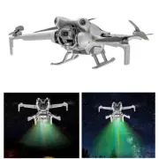 Foldable LED Flashing Landing Gear Skid for DJI Mini 4 Pro Drone Accessories
