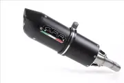 GPR Exhaust Triumph Tiger 1200 Explorer 2011-2016 Slip-On Furore Nero, DB Killer