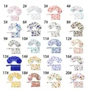 1 Set Nappy Bag Portable Diaper Bag Organiser Pouch with Baby Feeding Breast Pad