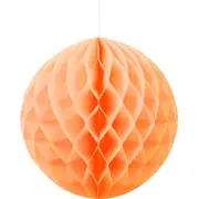 Peach Honeycomb Ball 25cm