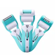 3in1 Multifunctional Foot File Pedicure Dead Skin Callus Removal Peeling Feet Lady Shaver Haircut Razor Hair Removal Epilator