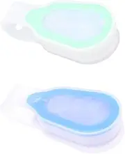 GALPADA 2pcs Portable Backpack Light Fashionable Clip Night Running Light for Outdoor Activities for Night Walking and Riding Durable Easy to Use