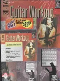 在飛比找三民網路書店優惠-30-Day Guitar Workout―An Exerc