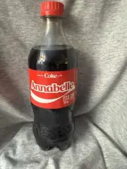 Share a Coke with Annabelle 2025 Personalized Gift Coca Cola Bottle 20oz