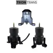 Front & Rear Motor Mount 3PCS. 2009-2014 for Nissan Murano / Quest for Auto. (for: Nissan)