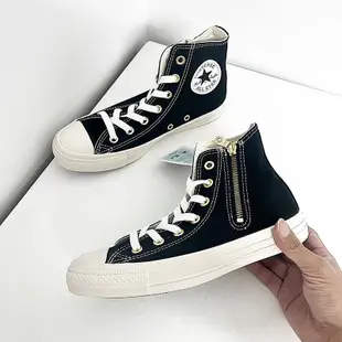 【BKS】CONVERSE ALL STAR GOLDZIP Ⅲ HI/側邊拉鍊/帆布鞋/高筒/日本限定/日本代購