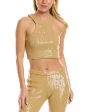 Retrofte Audra Sequin Knit Top