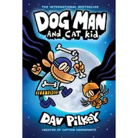 在飛比找蝦皮商城優惠-Dog Man #4: Dog Man and Cat Ki