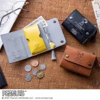 在飛比找蝦皮購物優惠-日雜附錄 SNOOPY MINIMAL WALLET BOO