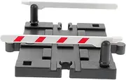 Pretend Model Train Track Toy Track Accessories Realistic Barricade for Children's Railway Toy Sets
