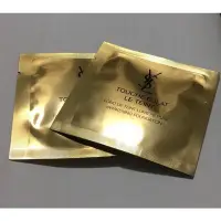 在飛比找Yahoo!奇摩拍賣優惠-YSL 聖羅蘭 超模聚焦光感粉底液 試用包 2ml (1ml